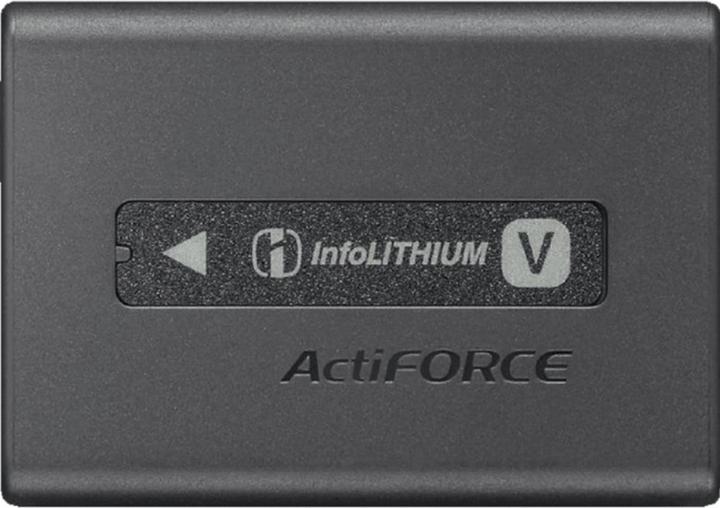 Actual product image Sony Np-Fv100a (Rechargeable battery)
