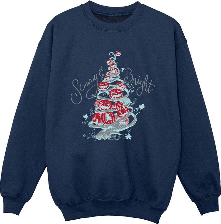 Immagine prodotto Disney The Nightmare Before Christmas Scary & Bright Felpa Ragazzi (116)