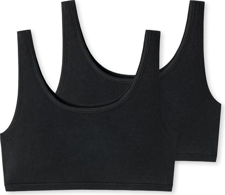 Immagine prodotto Uncover by Schiesser Bustier Casual Vestibilità comoda (S, Confezione da 2)