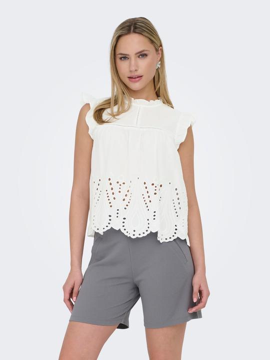 Produktbild JdY Normal geschnitten Rundhals Top Top (M)