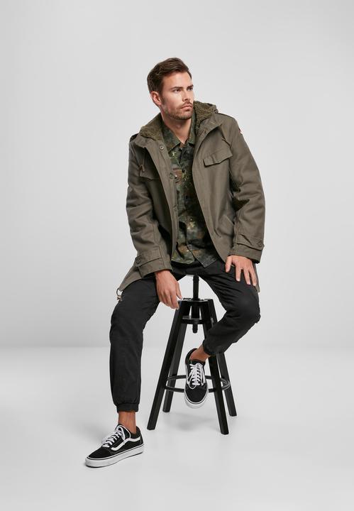 Image du produit Brandit BW Flag Parka (7XL)