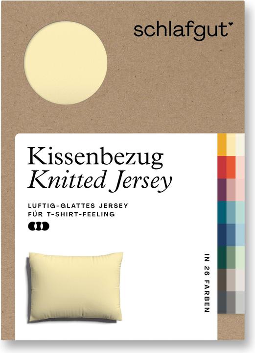 Immagine prodotto schlafgut Knitted Jersey (Copripiumino, 60 x 80 cm)