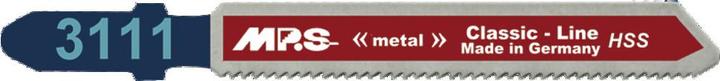 Produktbild Dönges StichsÃ¤geblatt AEG/BOSCH/METABO, gerader-feiner Schnitt, fÃ¼r Metall
