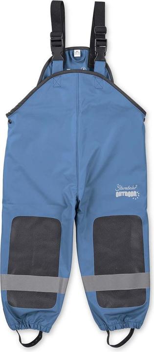 Actual product image Sterntaler Rain Dungarees Lined Ink Blue Melange Size 110 (110)