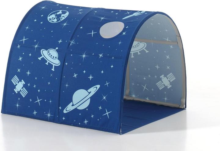 Actual product image Vipack Astro half-high bed with slide (90 x 200 cm)