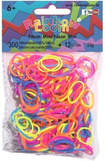 Image du produit Rainbow Loom Bandes de silicone (1 pcs)