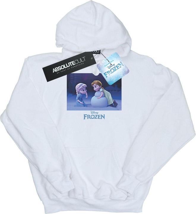 Immagine prodotto Disney Frozen Build A Snowman Felpa con Cappuccio Uomo (XXL)
