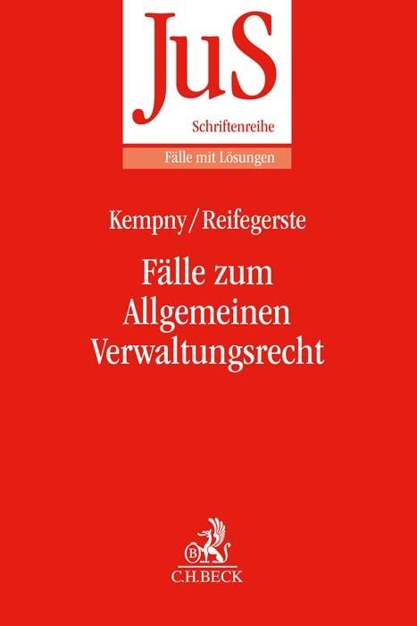 Immagine prodotto Kempny:Fälle zum Allgemeinen Verwaltung (Tedesco, EMalteN, Simon/Reifegerste, 2022)