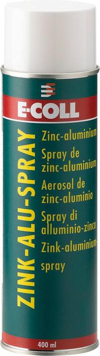 Actual product image E-coll Zinkspray (400 ml, Silver)