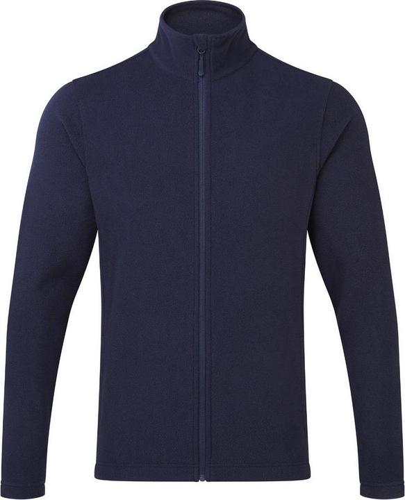 Premier Recyclight Microfleece Jacke mit durchgehendem Reissverschluss