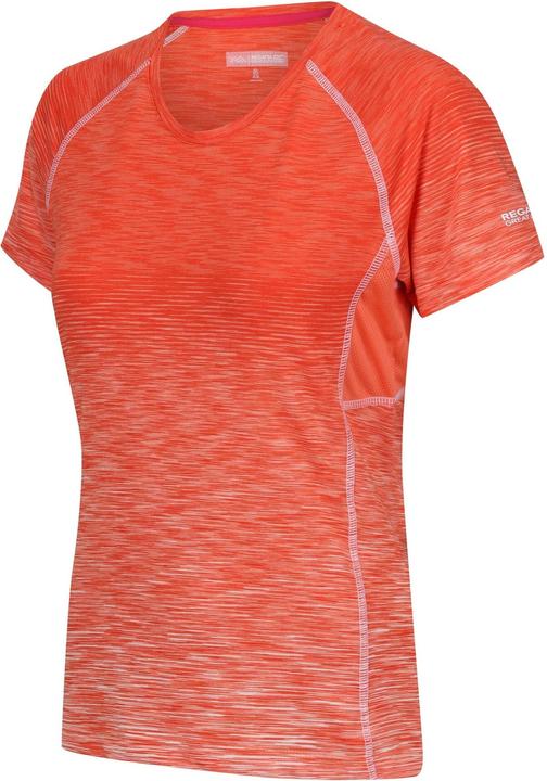 Actual product image Regatta Womens/Ladies Ombre T-Shirt (44 D)