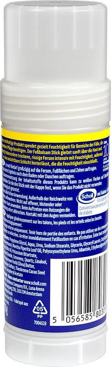 Image du produit Scholl Baume anti-crevasses Stick (Crème et gel pour les pieds)