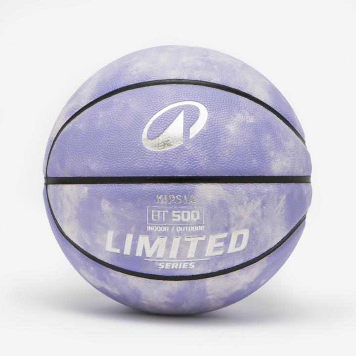 Tarmak Basketball Grösse 6 - BT500 Touch violett