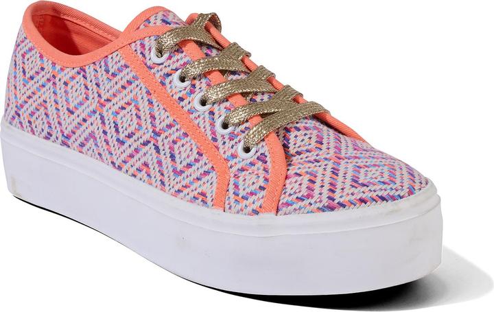Produktbild Joe Browns Aztec Patterned Chunky Platform Trainers (41)
