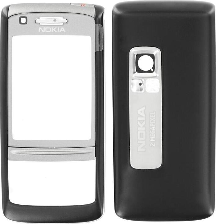 Produktbild Nokia 6280 Ersatzgehäuse - Carbon Black