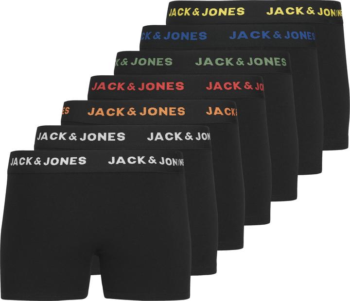 Produktbild Jack & Jones Jacbasic Trunks 7 Pack Noos Jnr (116, 7er Pack)