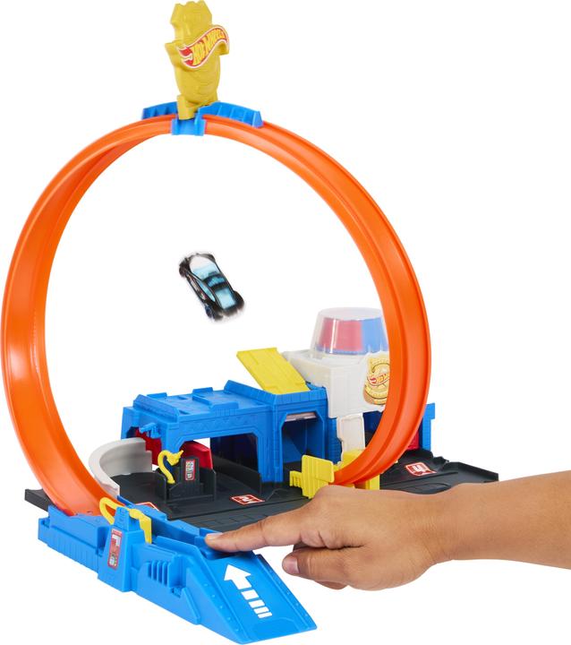 Actual product image Hot Wheels City Super Polizeistation