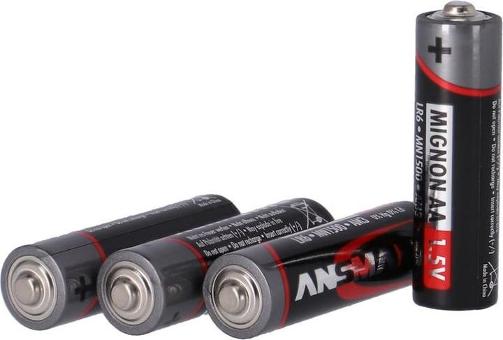 Actual product image Ansmann Alkaline (4 pcs., AA, 2800 mAh)