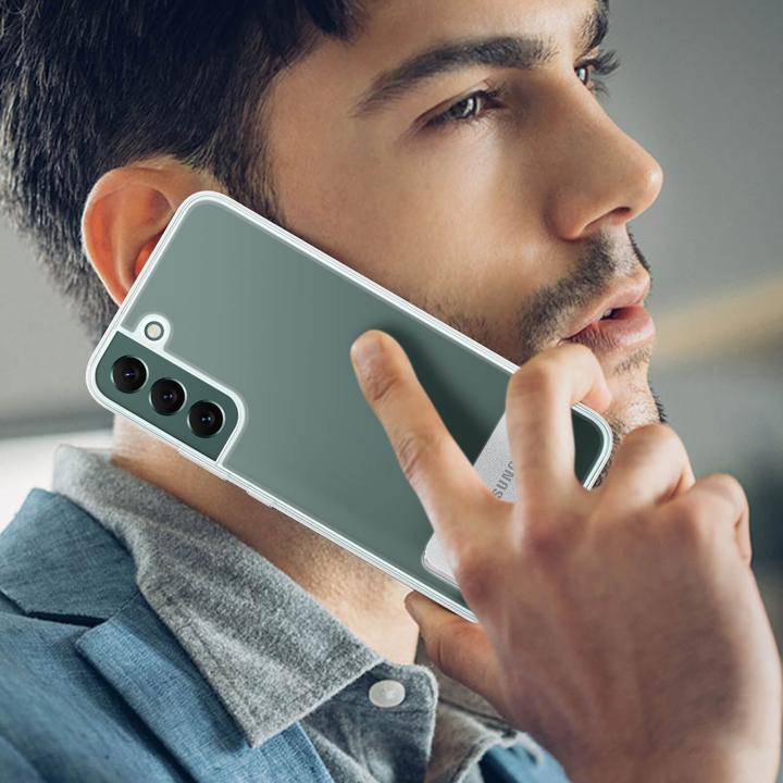 Actual product image Samsung Clear Standing Cover (Samsung Galaxy S22+)