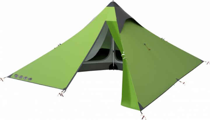 Actual product image Husky (Tente Sawaj Trek) X8679957 (1.50 kg, 2 persons)