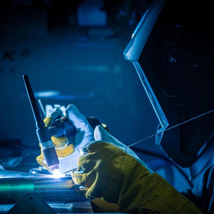 Actual product image Stahlwerk Welding machine AC/DC TIG 200 Pulse ST IGBT fully equipped