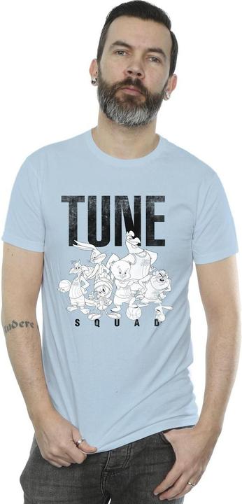 Immagine prodotto Space Jam Tune Squad Group Maglietta Uomo (XXL)