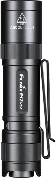 Produktbild Fenix Taschenlampe E12 (8.10 cm, 200 lm)