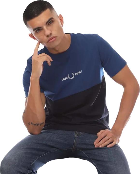 Produktbild Fred Perry TShirt Mit Markenzeichen (XS)