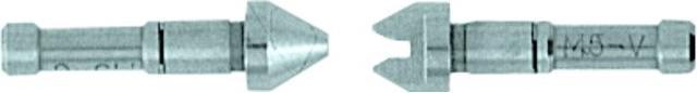 Mitutoyo Pair of inserts for threaded micrometers, pitch: 5.5-7 mm