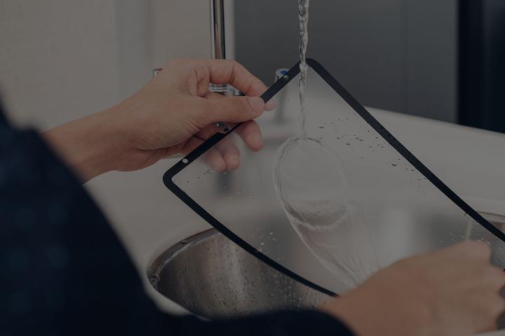 Produktbild Moshi iVisor (1 Stück, iPad mini 2019 (5. Gen))
