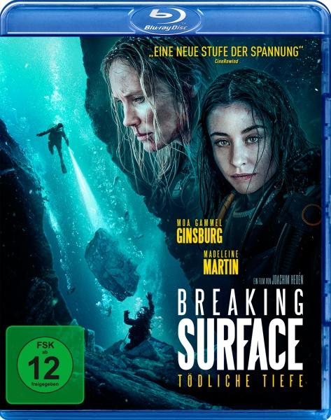 Produktbild Plaion Breaking Surface - Tödliche Tiefe (Blu-ray, Deutsch)