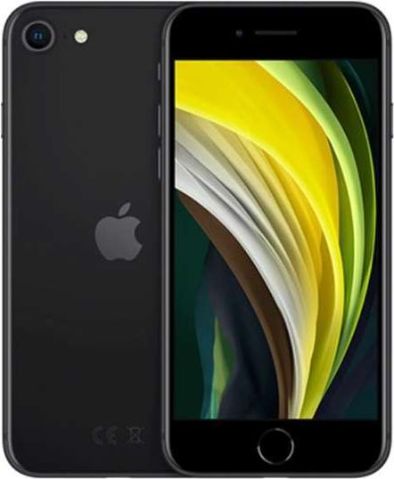 Immagine prodotto Trant.ch iPhone SE 2020 (128 GB, Nero, 4.70", 12 Mpx, Doppia SIM Ibrida, D / Accettabile)