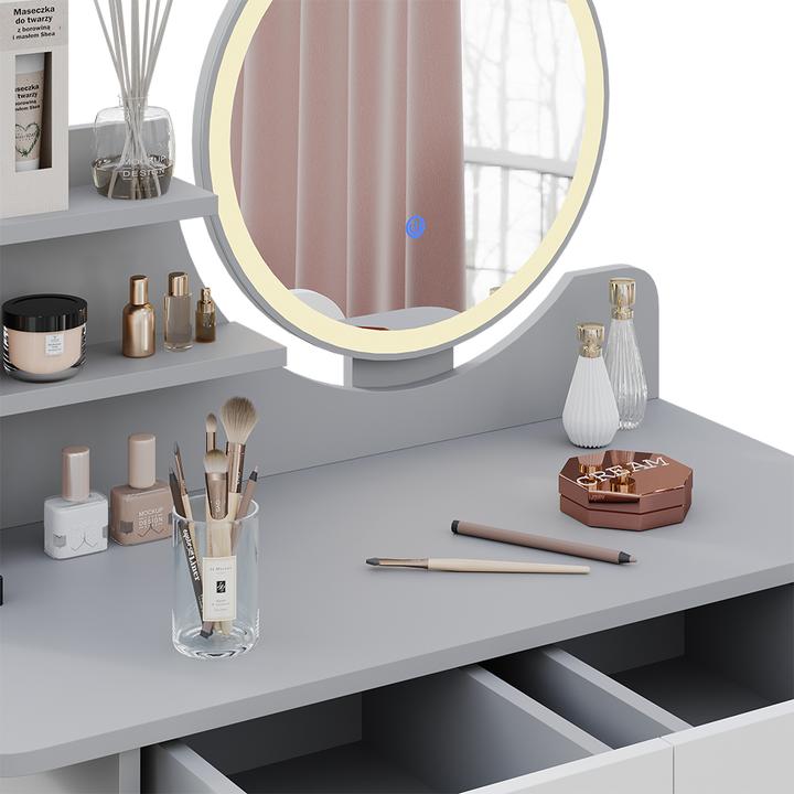 Actual product image Vicco Edda (80 x 40 x 121 cm)