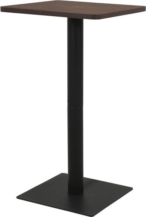 Image du produit VidaXL Bartisch (60 x 60 x 107 cm)