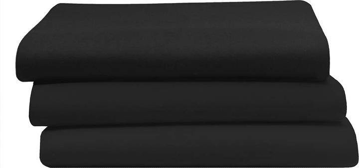 Night Fashion Lot de 3 draps-housses Jerry (90-100 x 200 cm)