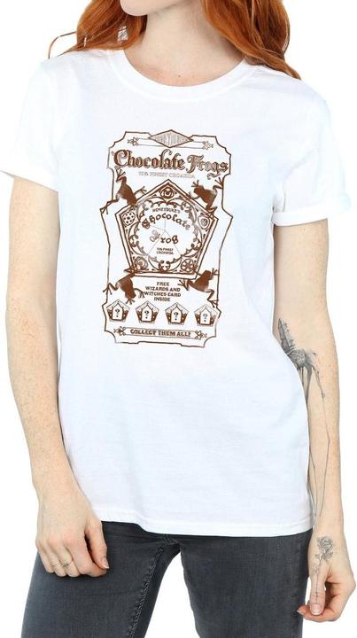 Produktbild Chocolate Frogs Mono Label TShirt (L)