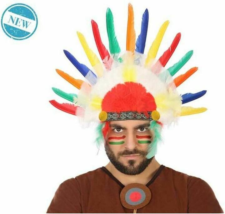 Actual product image Carnival Toys Accessories for panelling 59010 Indian feather