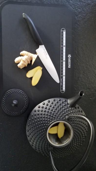 Produktbild Kyocera GEN Obst-und Gemüse-Keramikmesser (11 cm)
