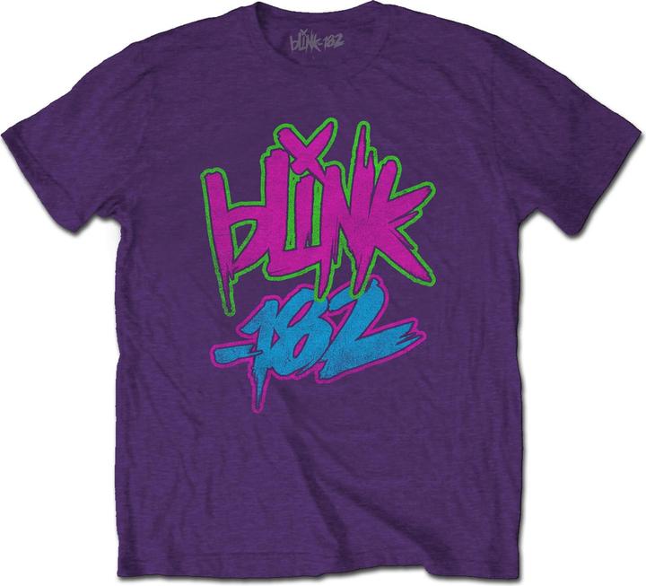 Blink 182 Neon Logo (XL)