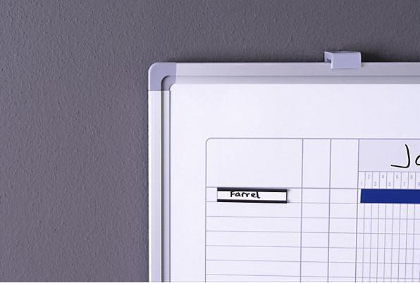 Produktbild eurokraft basic Jahresplaner, neutral (1200 x 900 mm)