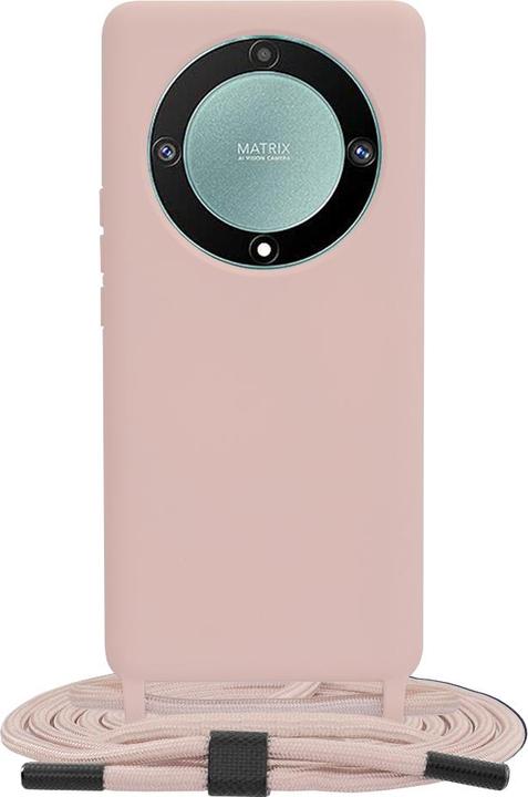 Produktbild Techsuit - Crossbody Lanyard - Honor Magic5 Lite - Pink (Honor Magic 5 Lite)
