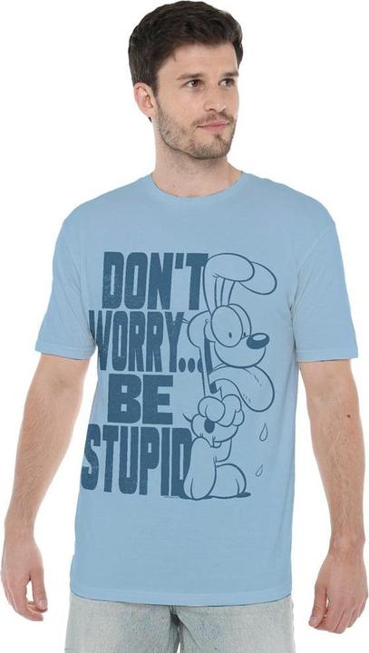 Image du produit Garfield - T-shirt DON'T WORRY - Homme (S)
