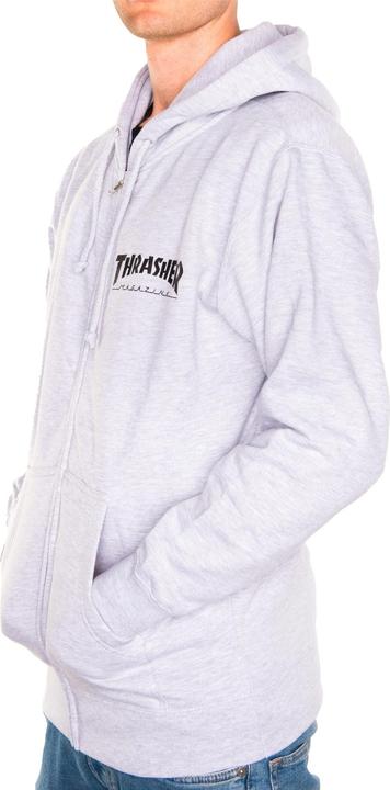 Image du produit Thrasher Capuche zippée avec logo (S, M, L, XL)