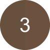 Actual product image essence brow powder duo set (Dark)