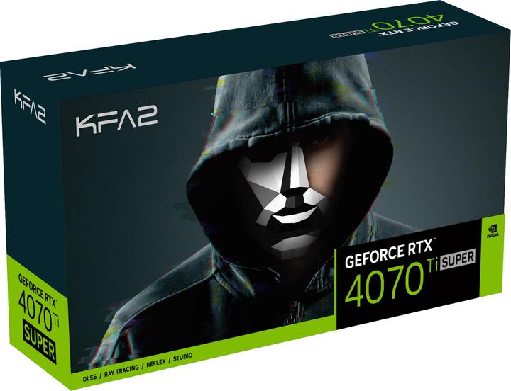 Actual product image KFA2 GeForce RTX 4070 Ti Super EX GAMER (16 GB)