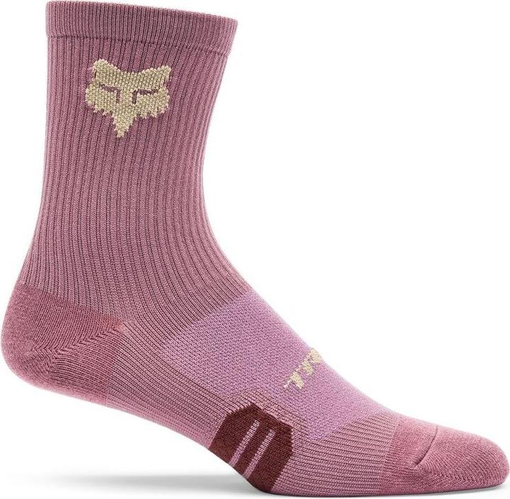 Actual product image Fox x Trek Ranger Mountainbike-Socken (S/M)