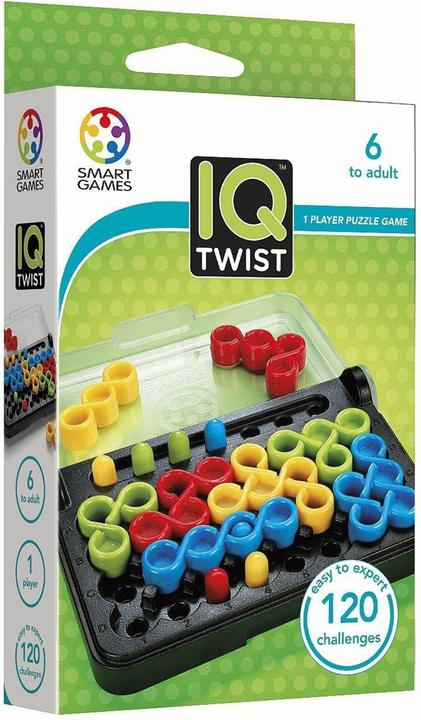 Actual product image Smart Games IQ Twist (German)