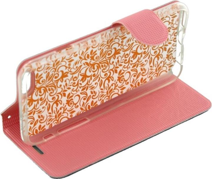 Actual product image OEM Book Case BT10 for iPhone 6 - Blue (Apple iPhone 6)
