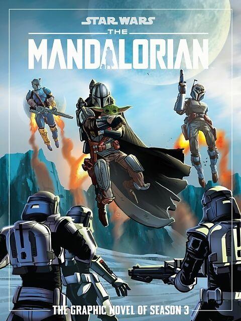 Produktbild Panini Star Wars: The Mandalorian Season Three Graphic Novel