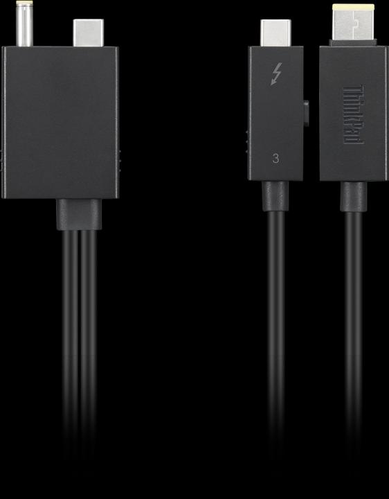 Produktbild Lenovo ThinkPad Tunderbolt 4 WorkStation Dock Split Cable (0.70 m, USB 4.0)